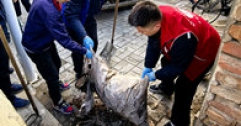 【市城市燃熱集團(tuán)富泰熱力】巴彥、安裝分公司黨支部組織開展學(xué)雷鋒志愿服務(wù)活動